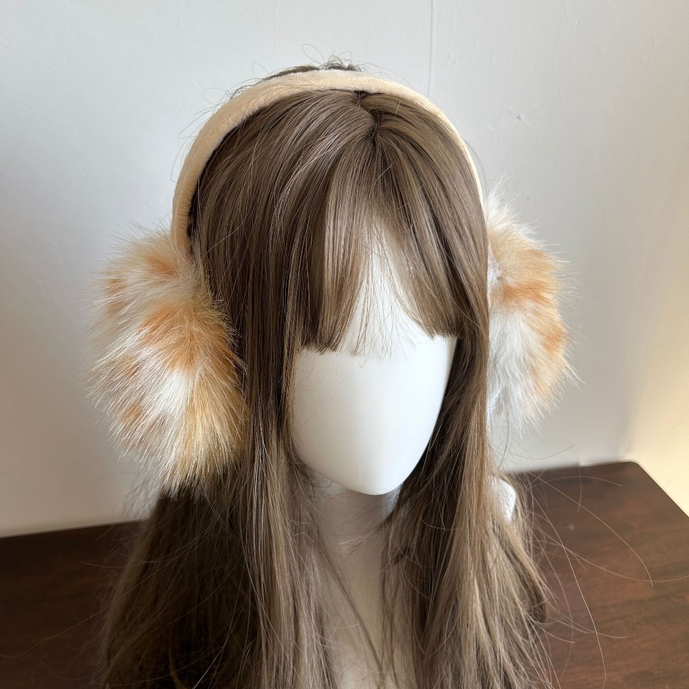 Earmuffs Foldable - Cache-oreilles doux en imitation fourrure, style