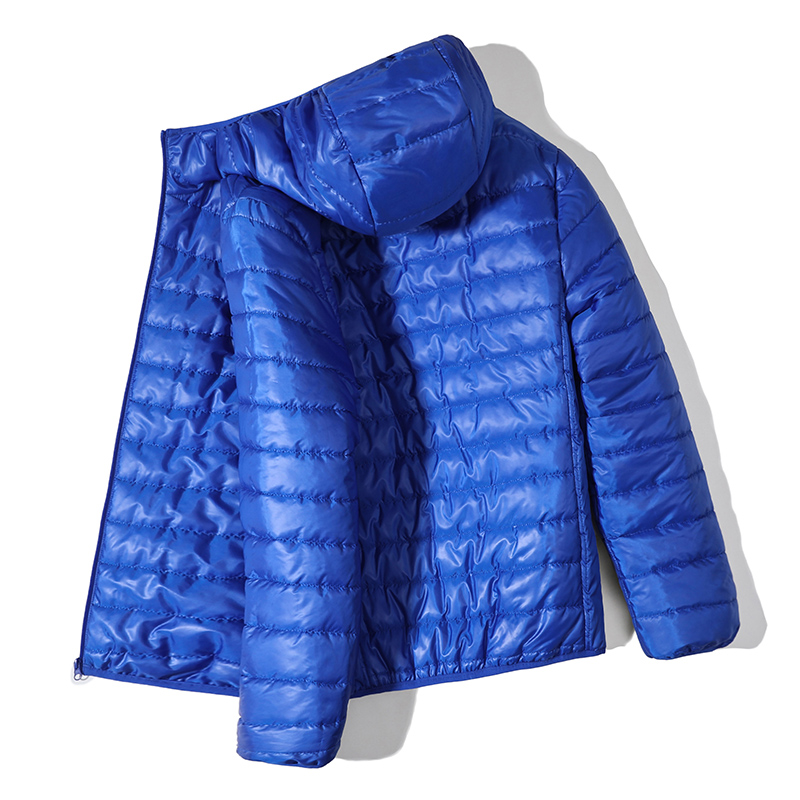 Down Jacket Packable - Gilet matelassé sans manches pour homme,