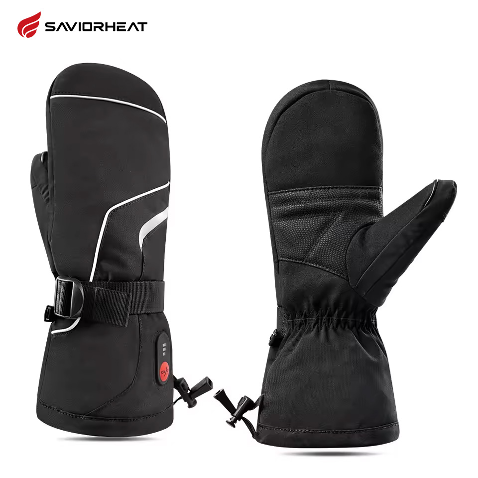 Hand Warmer Electric - Gants chauffants électriques thermiques en coton,