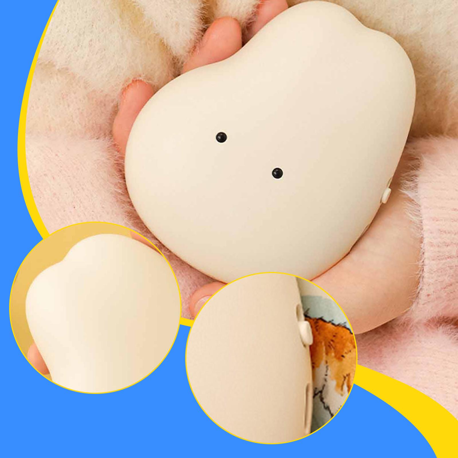 Hand Warmer Electric - Chauffe-mains électrique portable, design ergonomique, recharge