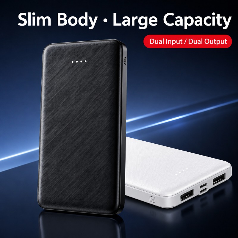 Heated Vest Battery - Batterie externe de 20000 mAh ultra-mince