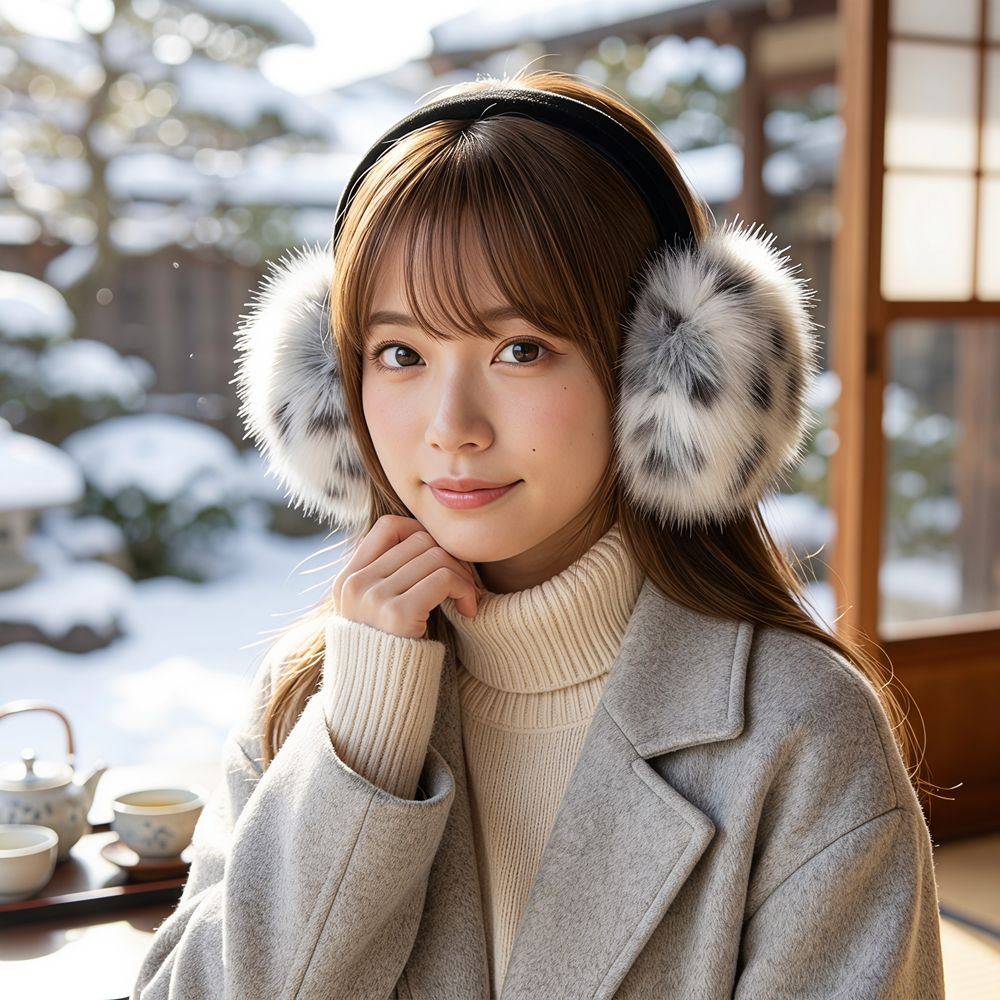 Cache-oreilles doux en imitati - Earmuffs Foldable avis et prix