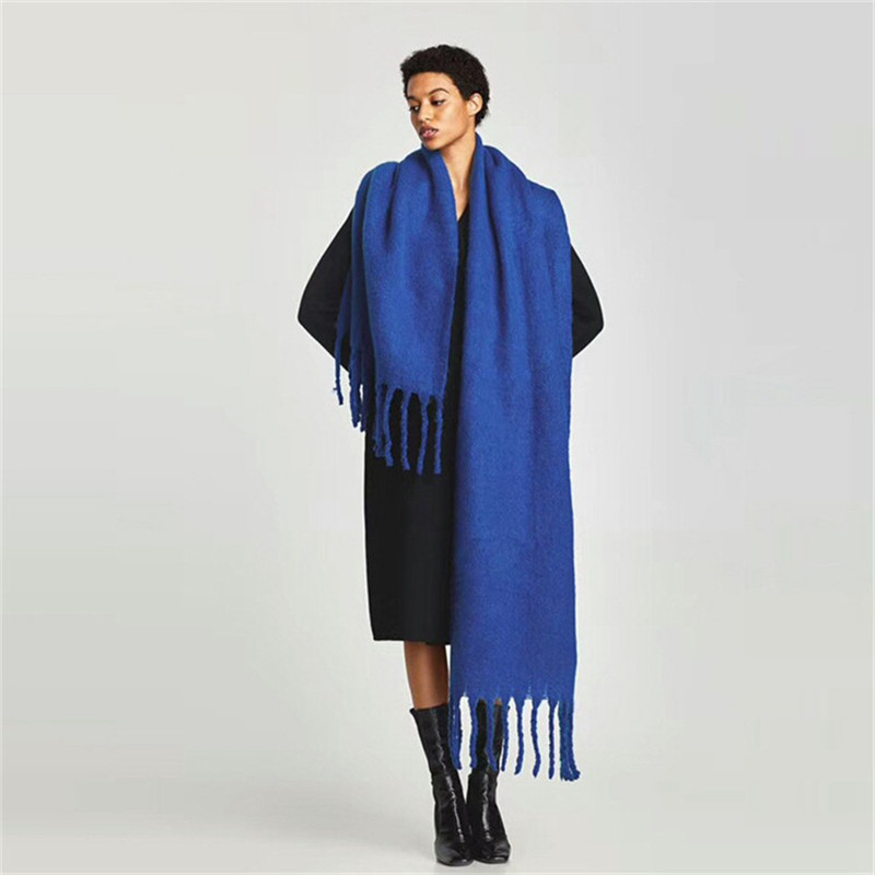 Écharpe d'hiver de marque de s - Cashmere Pashmina Wrap avis et prix