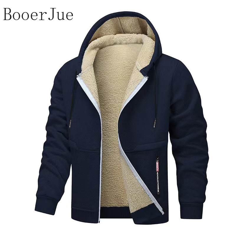Veste à capuche zippée épaisse - Sherpa Hoodie Fleece avis et prix