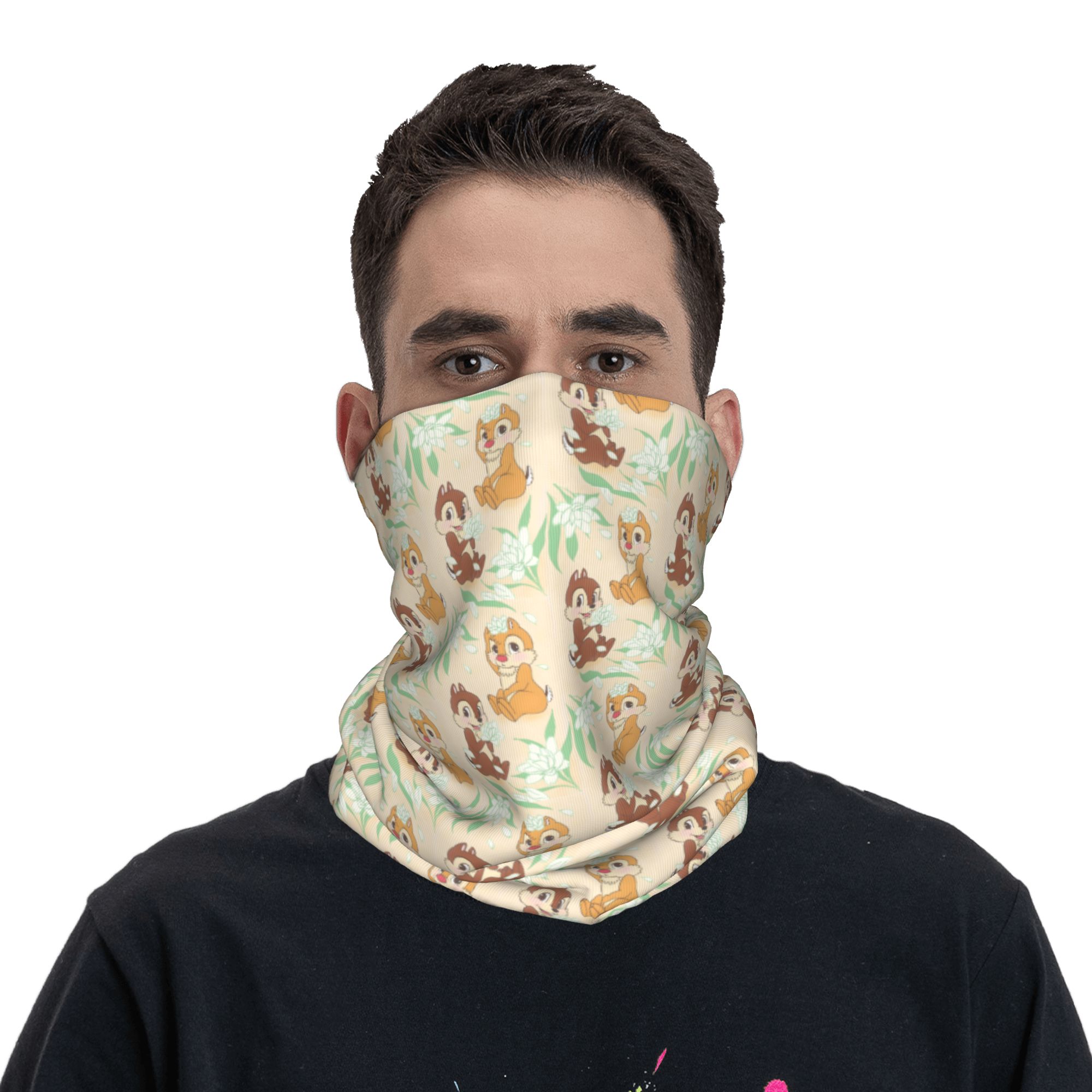 Cache-cou bandana personnalisé - Neck Gaiter Fleece avis et prix