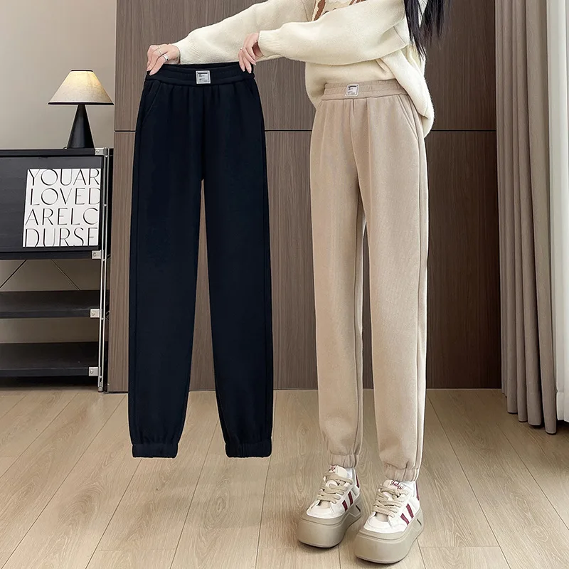 Hiver nouveau épaissi polaire  - Corduroy Pant Warm avis et prix