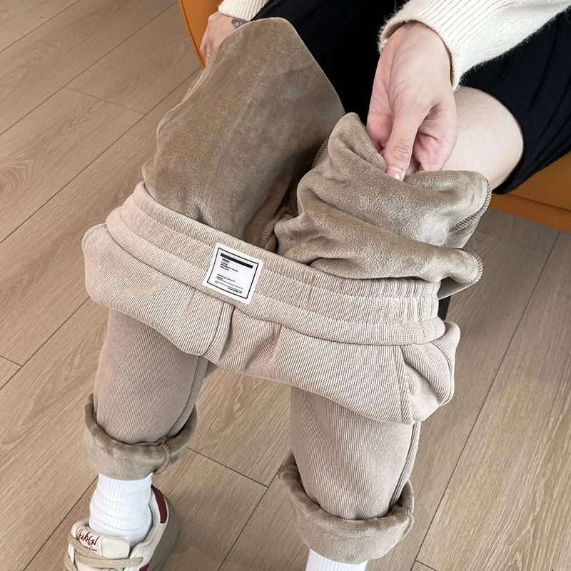 Hiver nouveau épaissi polaire  - Corduroy Pant Warm avis et prix