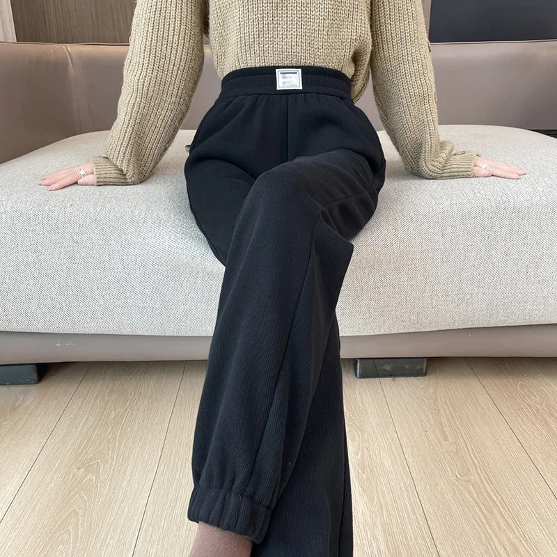 Hiver nouveau épaissi polaire  - Corduroy Pant Warm avis et prix