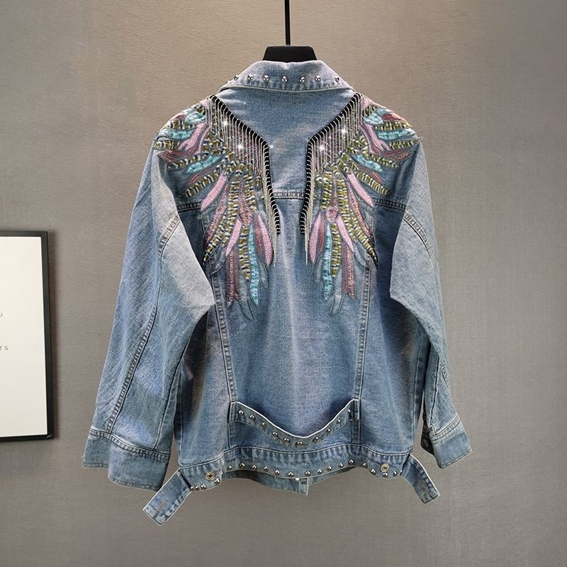 Veste en jean à manches longue - Down Jacket Packable avis et prix