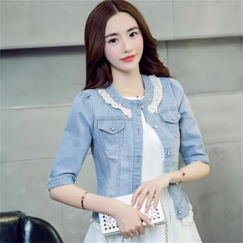 Veste en Jean femmes demi manc - Down Jacket Packable avis et prix
