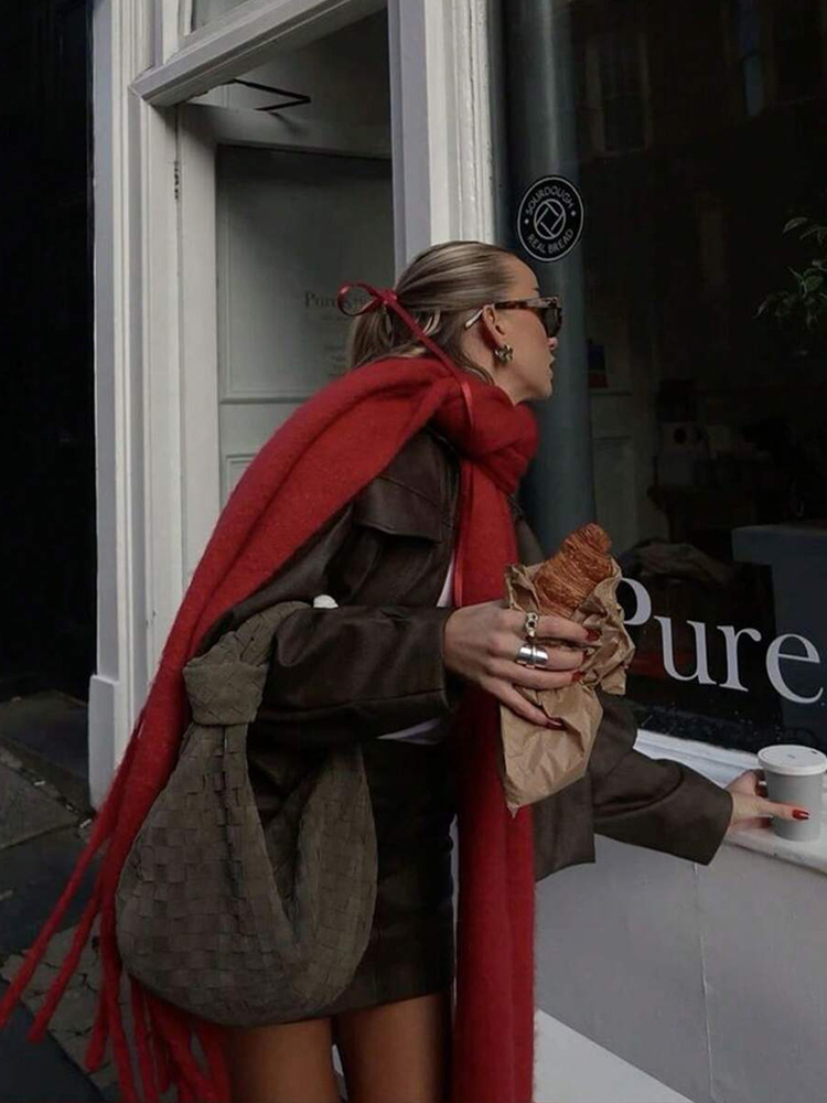 Écharpe d'hiver de luxe pour f - Cashmere Pashmina Wrap avis et prix