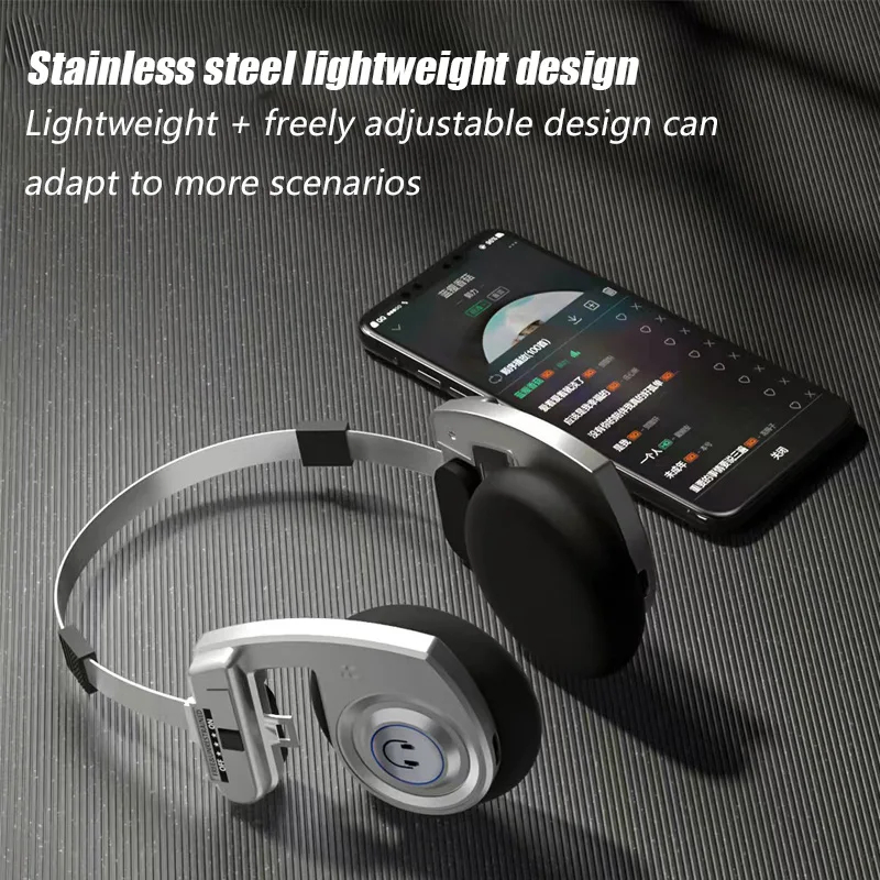 Casque Bluetooth H1Pro TWS rét - Earmuffs Foldable avis et prix