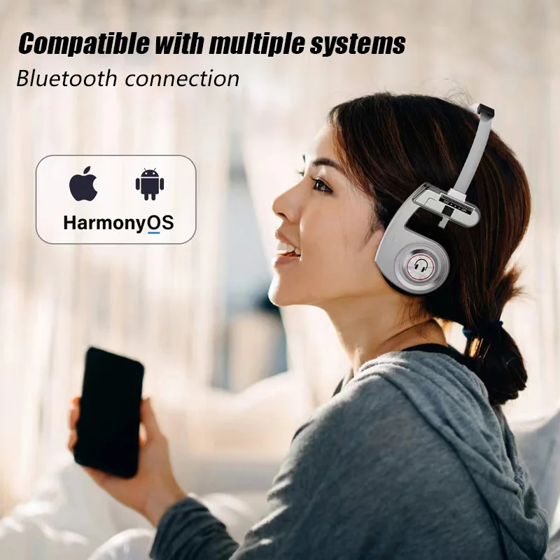 Casque Bluetooth H1Pro TWS rét - Earmuffs Foldable avis et prix