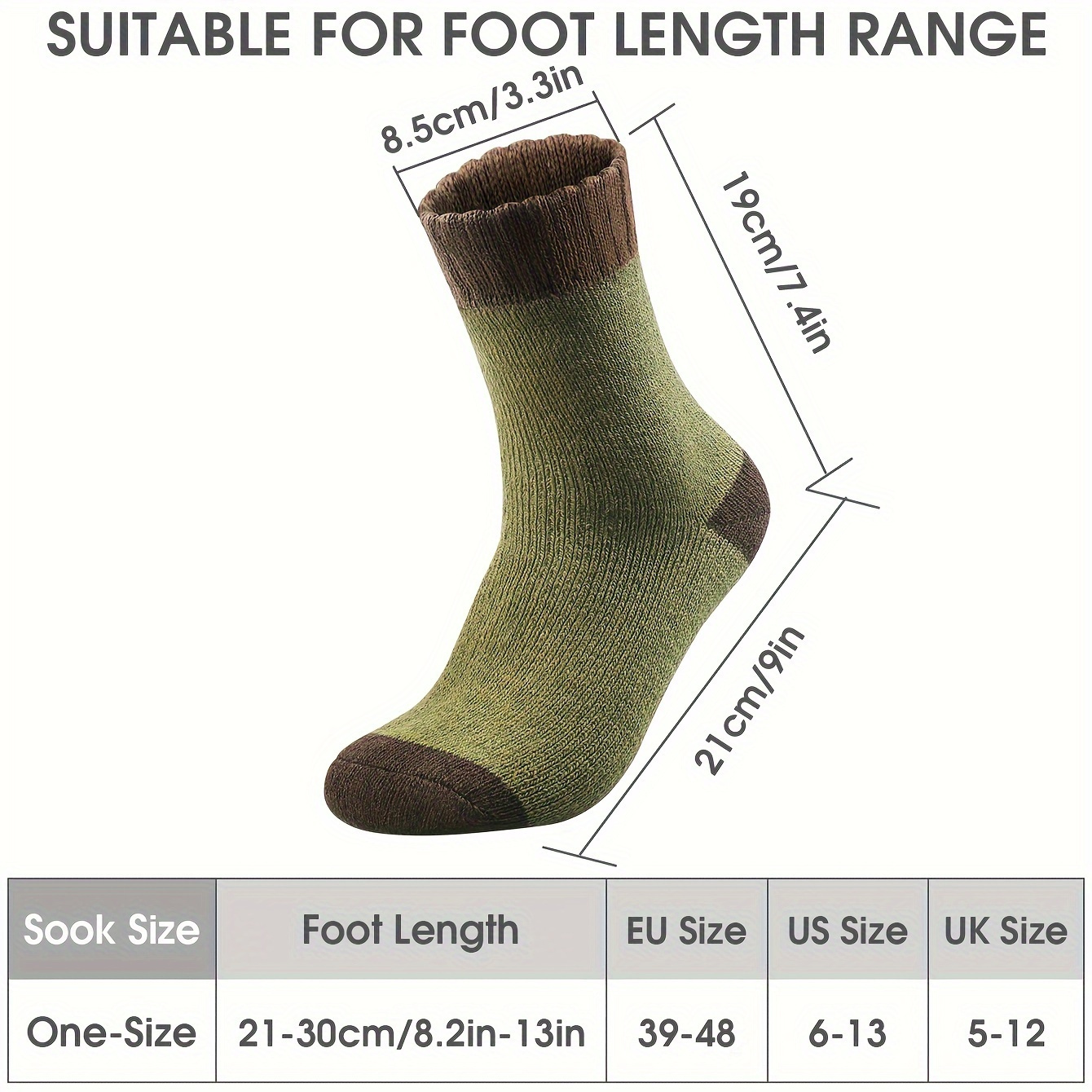 Chaussettes thermiques en lain - Thermal Sock Wool avis et prix