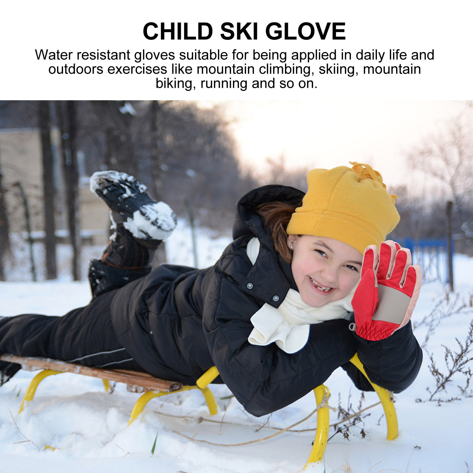1 paire de gants de ski pour e - Snow Glove Insulated avis et prix