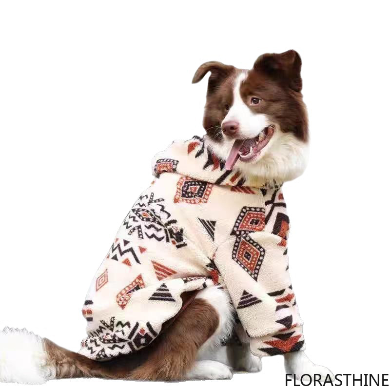 Manteau pour chien à capuche,  - Sherpa Hoodie Fleece avis et prix